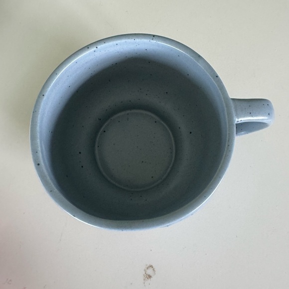 Blue Face Anthropologie coffee mug - Picture 3 of 4